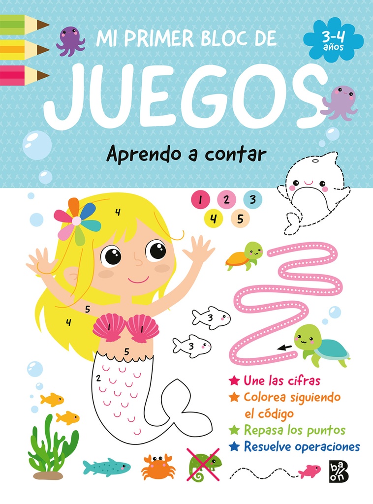 [9789403237626] MI PRIMER BLOC DE JUEGOS-APRENDO A CONTAR