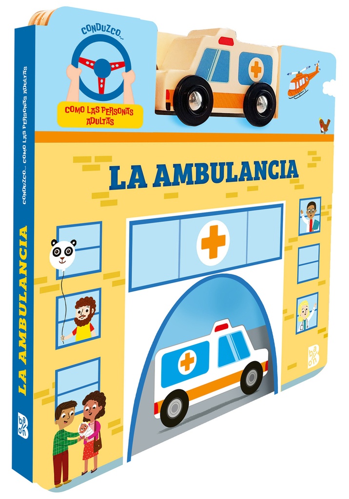 [9789403238586] CONDUZCO COMO LAS PERSONAS ADULTAS - AMBULANCIA