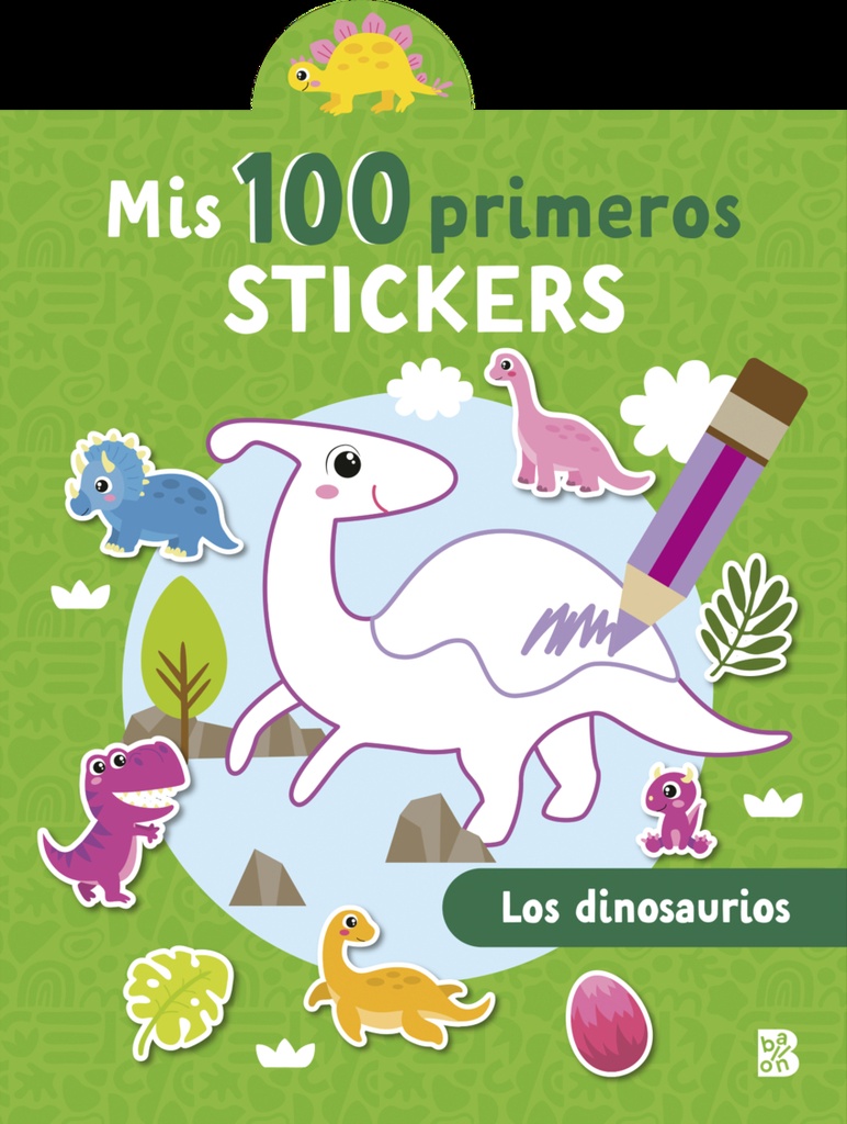 [9789403239309] MIS 100 PRIMEROS STICKERS - LOS DINOSAURIOS