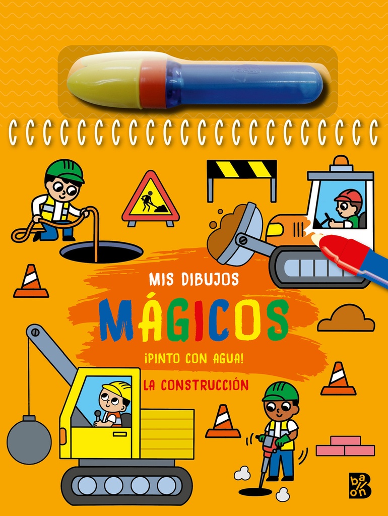 [9789403240657] PINTO CON AGUA-LA CONSTRUCCIÓN