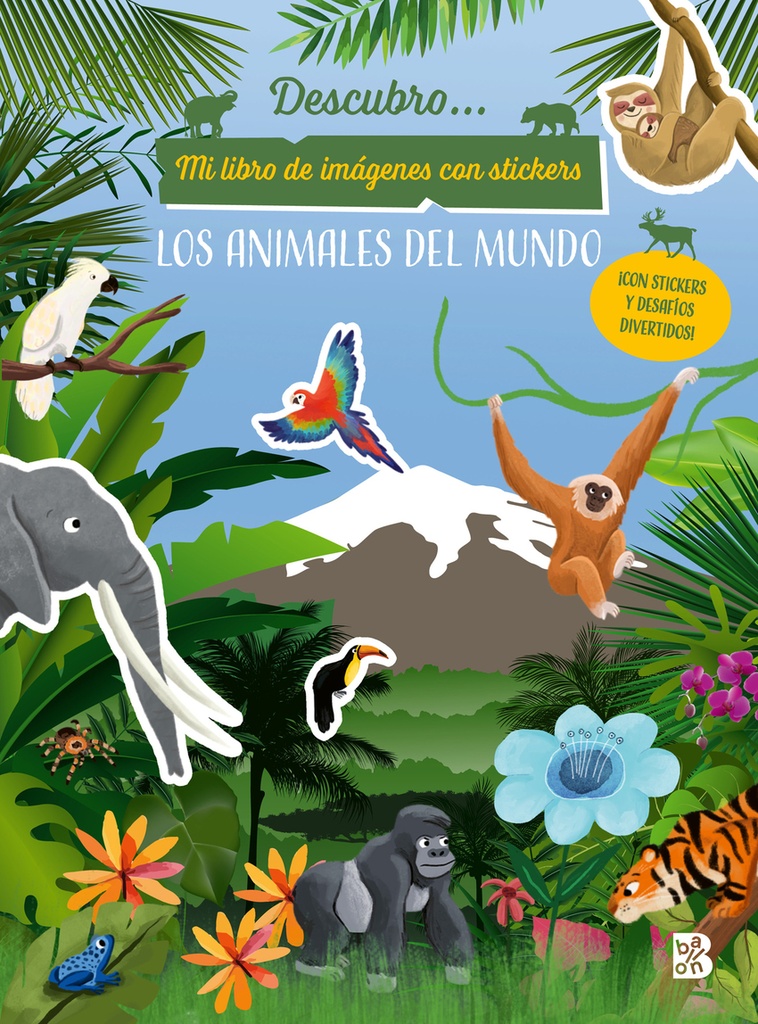 [9789403240688] DESCUBRO LOS ANIMALES DEL MUNDO - STICKERS