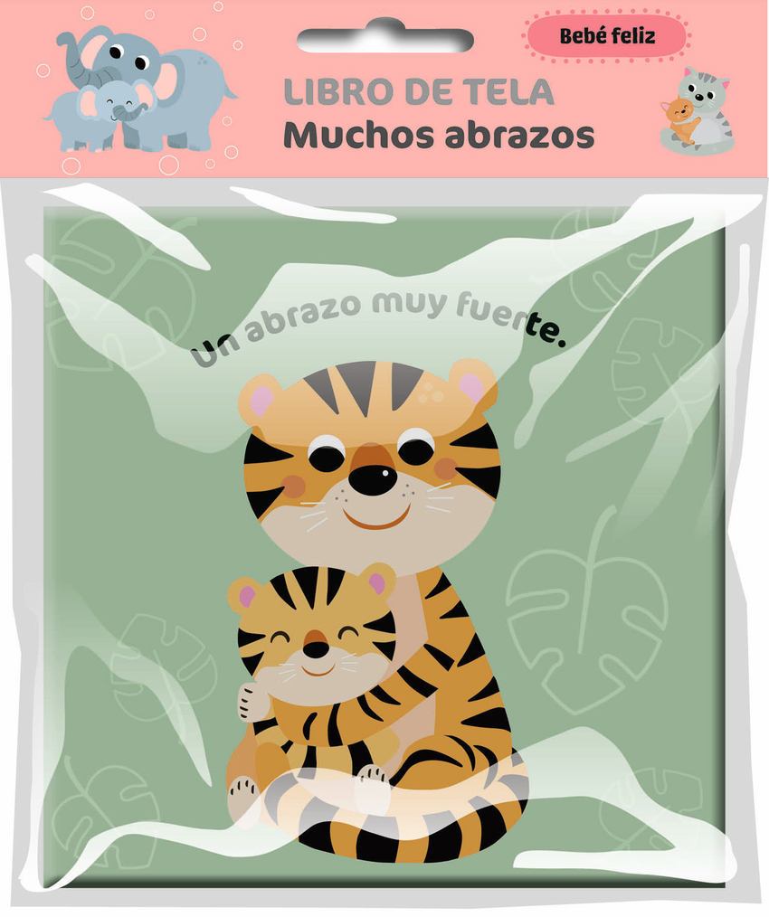 [9789403240817] LIBRO DE TELA - MUCHOS ABRAZOS