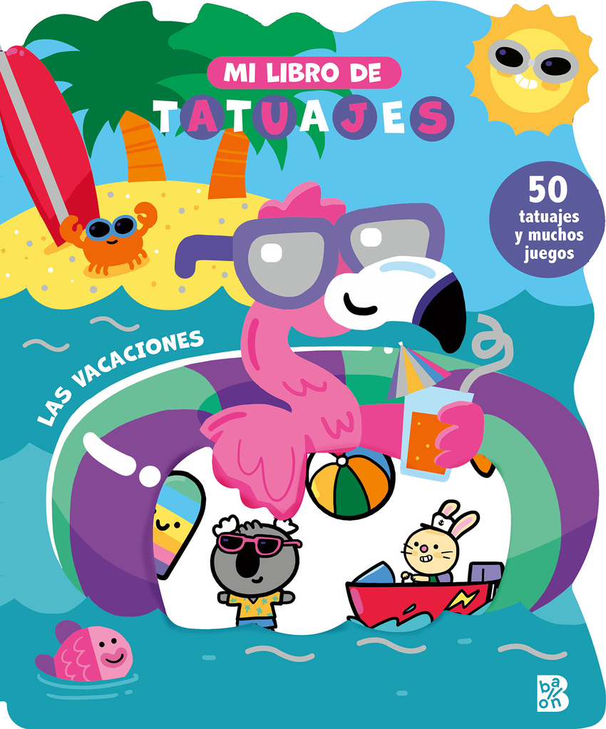 [9789403240930] MI LIBRO DE TATUAJES - LAS VACACIONES