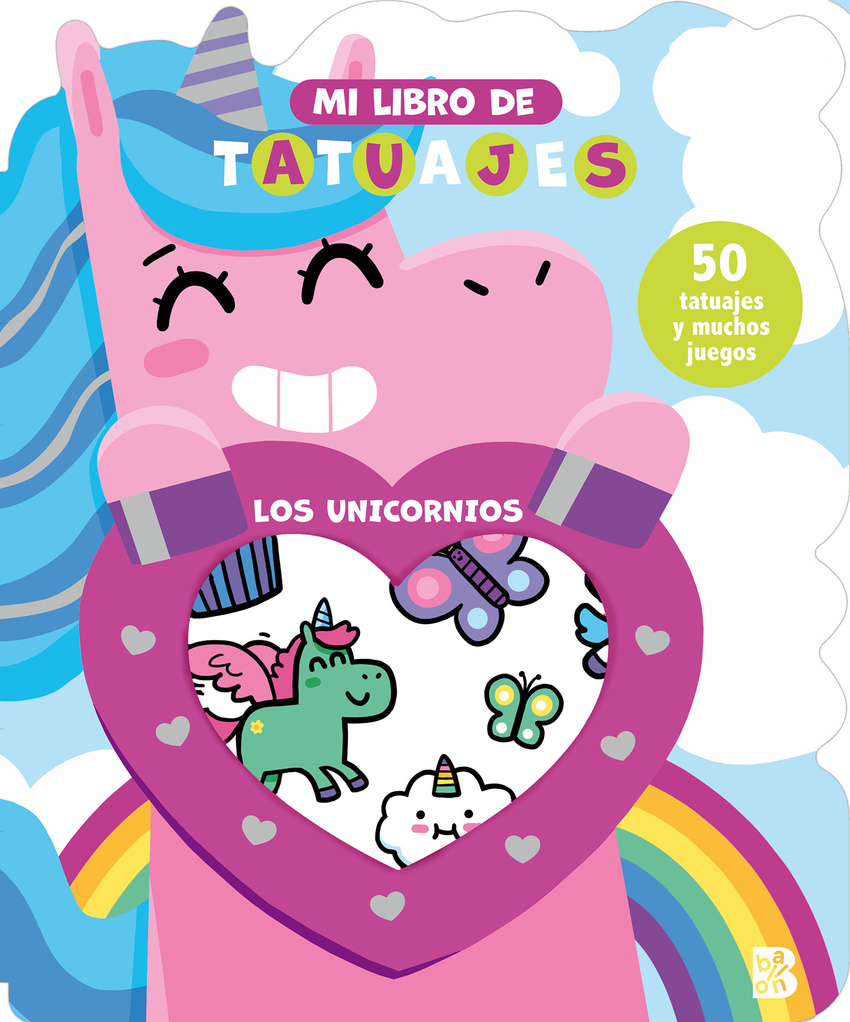 [9789403240947] MI LIBRO DE TATUAJES - LOS UNICORNIOS