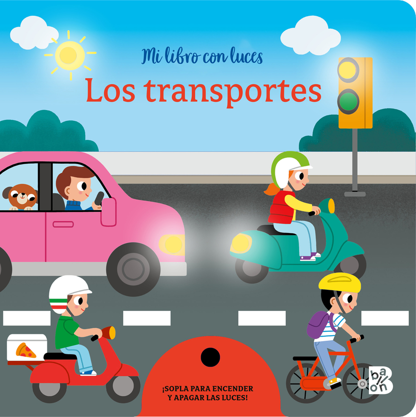 [9789403241357] MI LIBRO CON LUCES-LOS TRANSPORTES