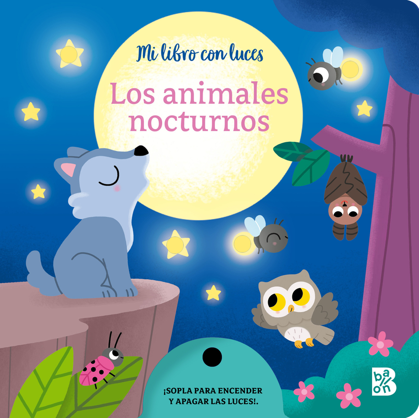 [9789403241364] MI LIBRO CON LUCES-ANIMALES NOCTURNOS