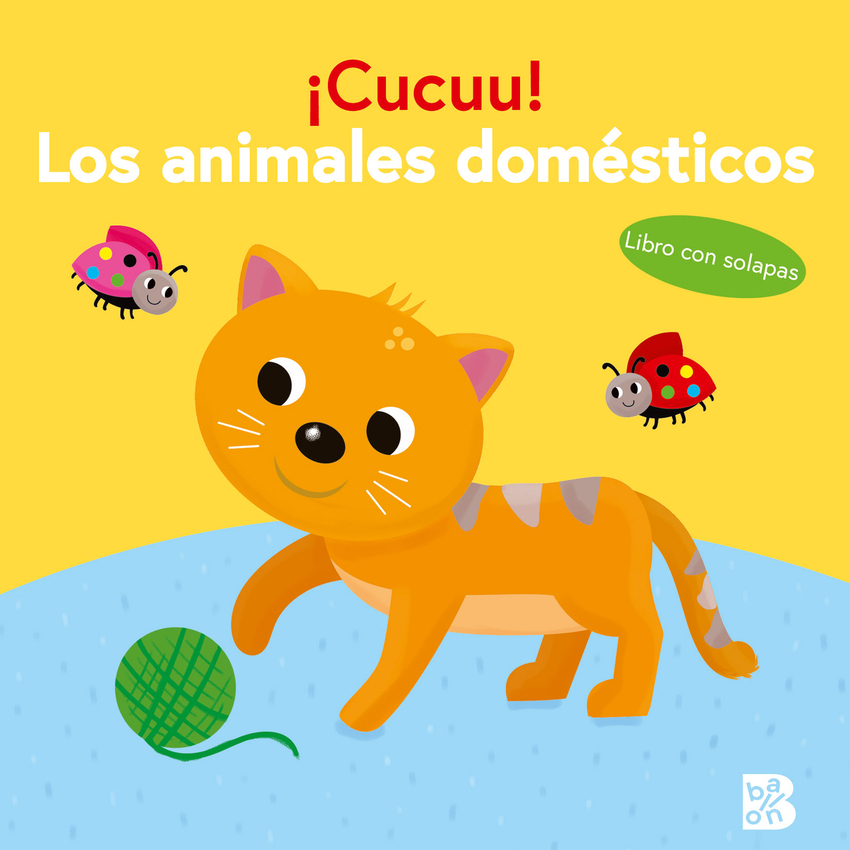 [9789403241807] ¡CUCUU! LOS ANIMALES DOMÉSTICOS