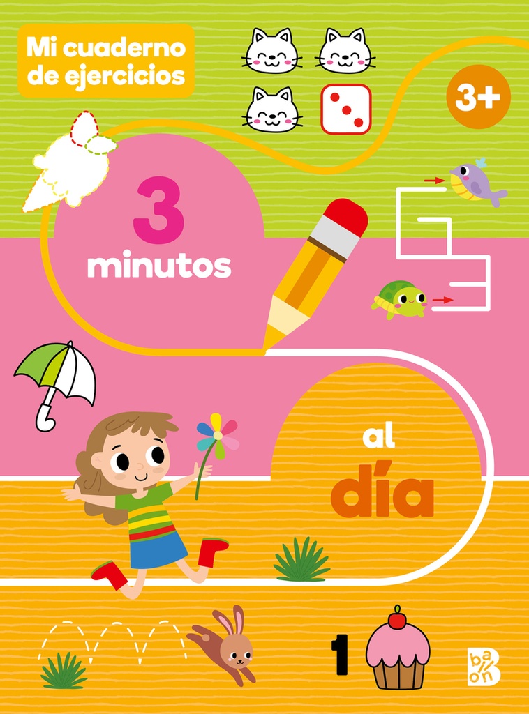 [9789403241876] MI CUADERNO DE EJERCICIOS-3 MINUTOS AL DÍA