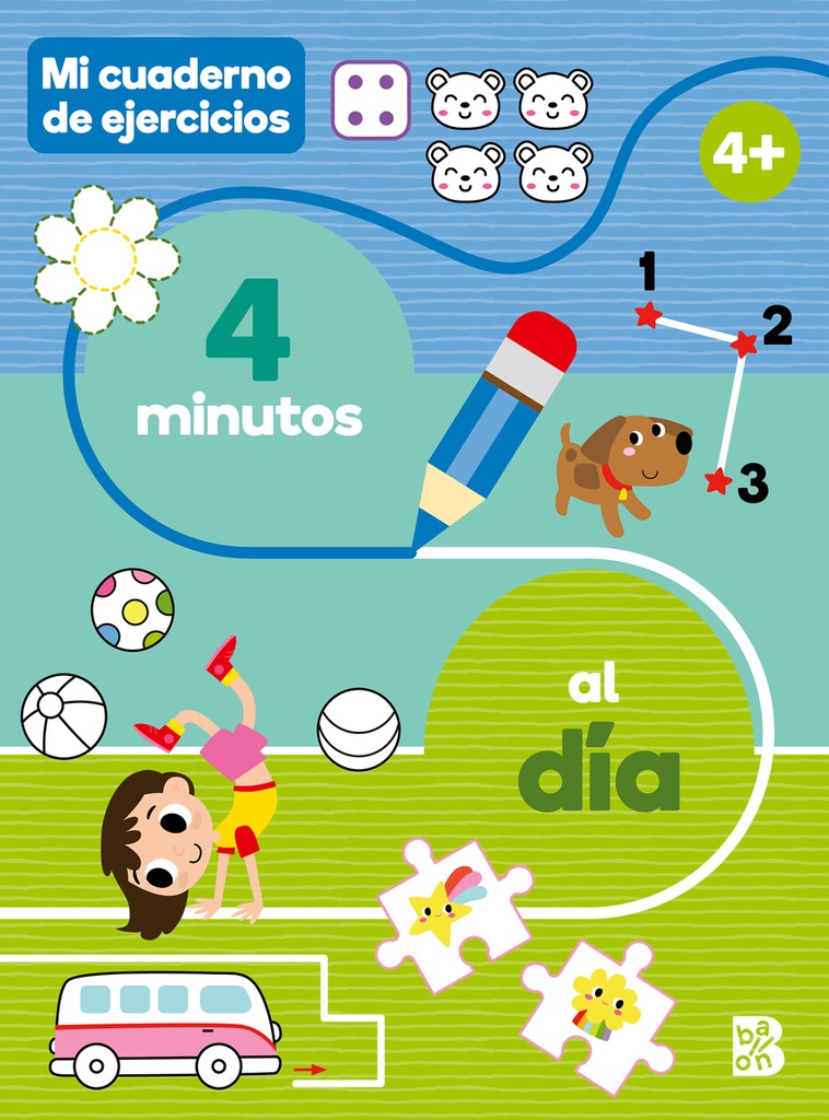 [9789403241883] MI CUADERNO DE EJERCICIOS-4 MINUTOS AL DÍA