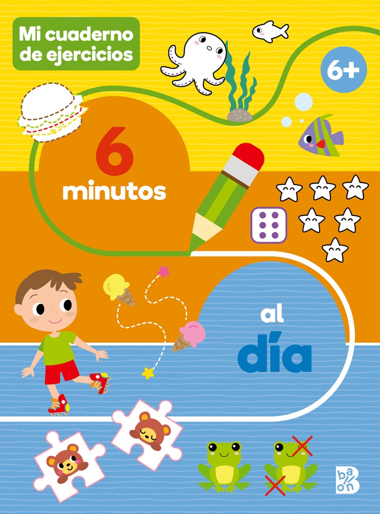 [9789403241906] MI CUADERNO DE EJERCICIOS-6 MINUTOS AL DÍA