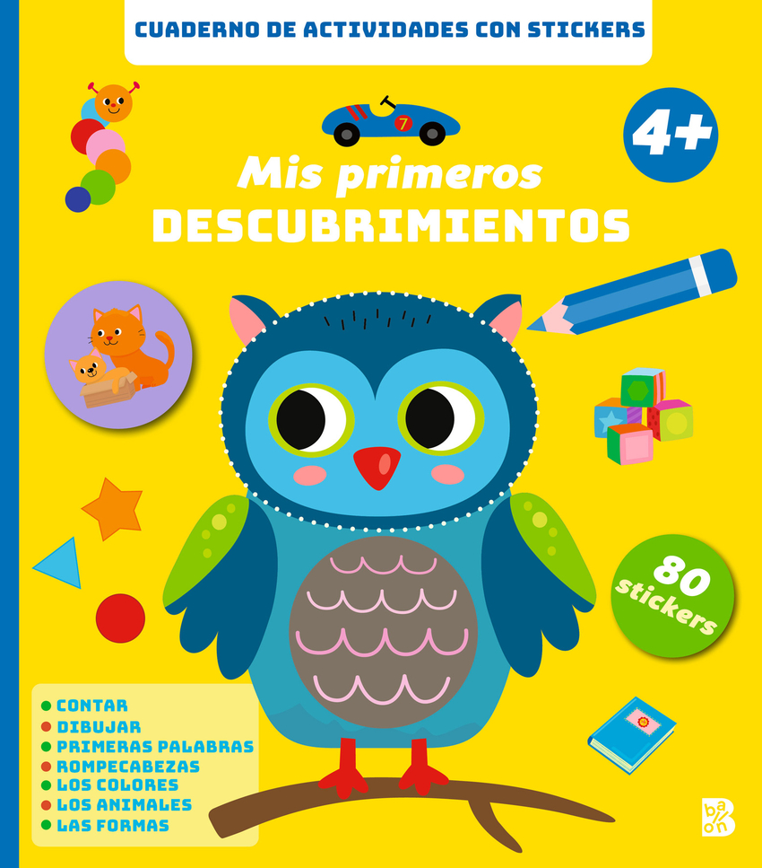 [9789403241944] MIS PRIMEROS DESCUBRIMIENTOS +4