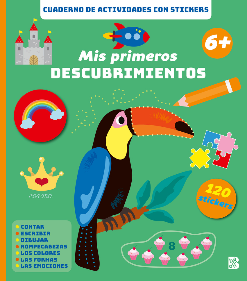 [9789403241968] MIS PRIMEROS DESCUBRIMIENTOS +6