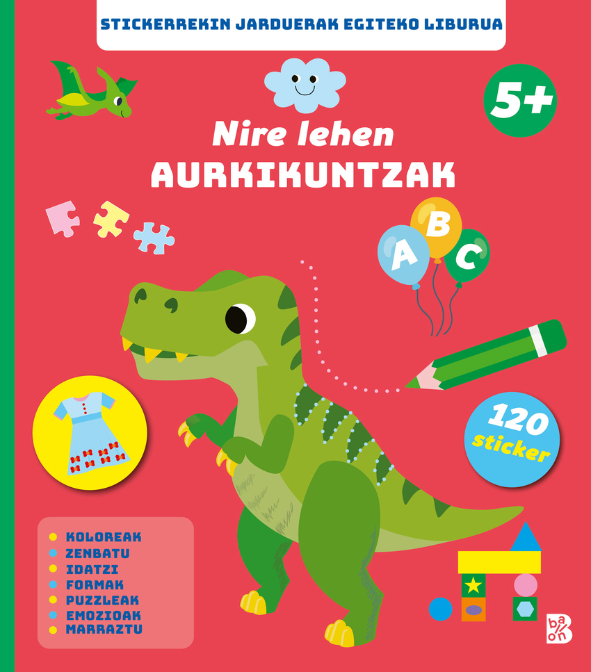 [9789403242798] NIRE LEHEN AURKIKUNTZAK +5