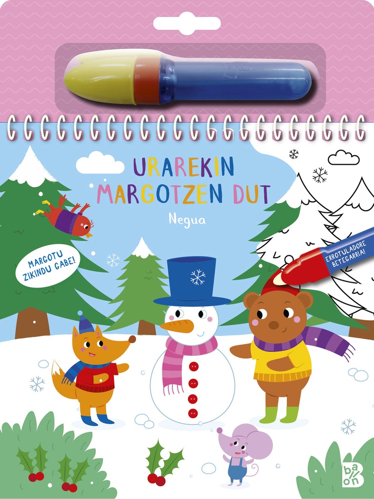 [9789403242910] URAREKIN MARGOTZEN DUT!-NEGUA
