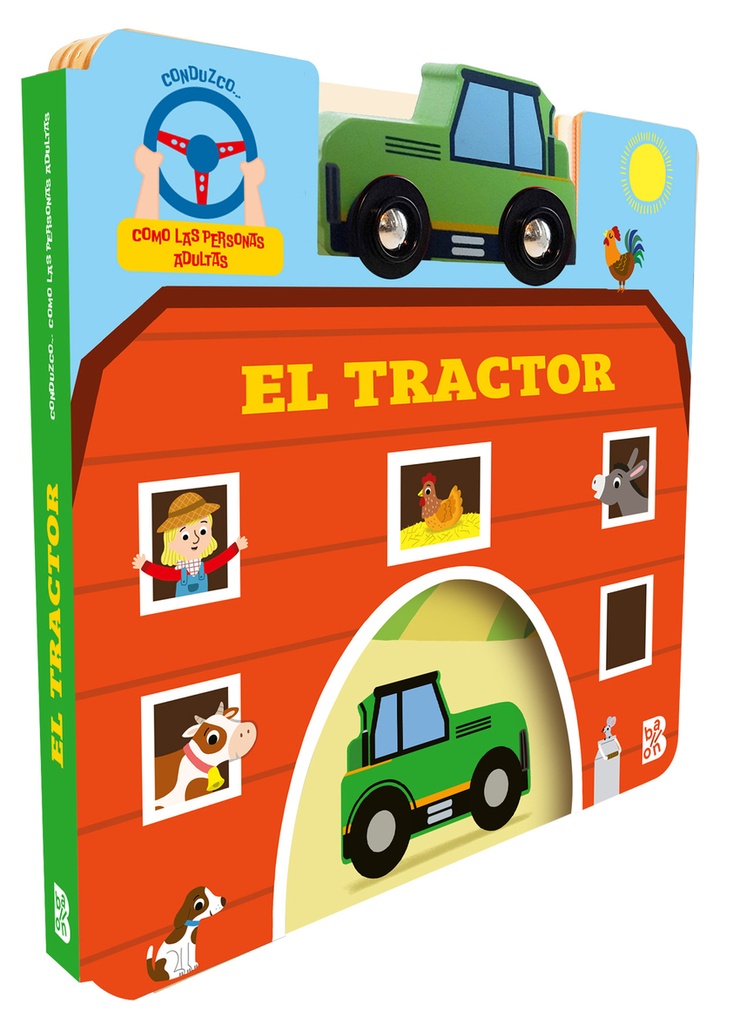 [9789403243238] CONDUZCO COMO LAS PERSONAS ADULTAS - EL TRACTOR