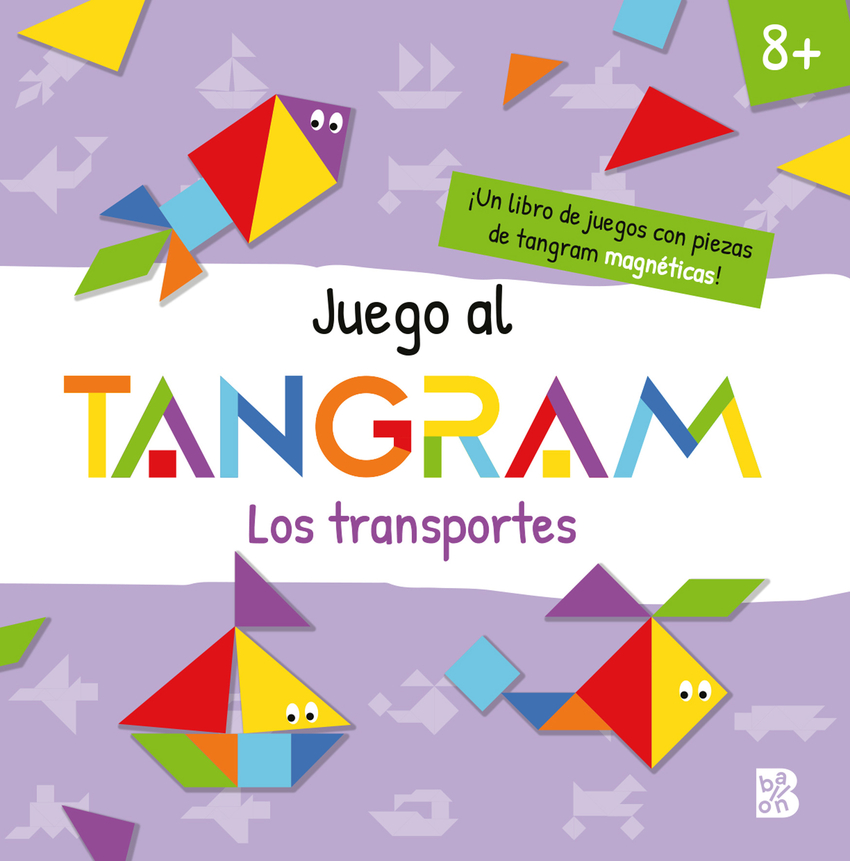 [9789403243252] JUEGO AL TANGRAM - LOS TRANSPORTES