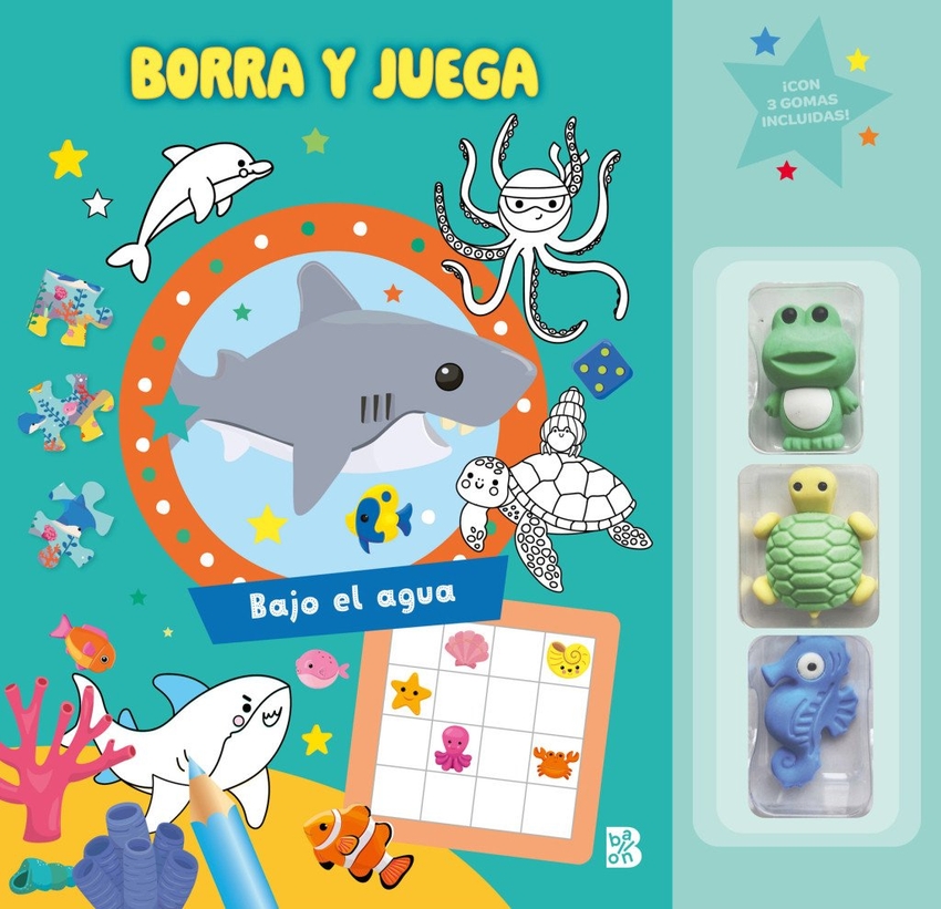 [9789403243931] BORRA Y JUEGA - BAJO EL AGUA