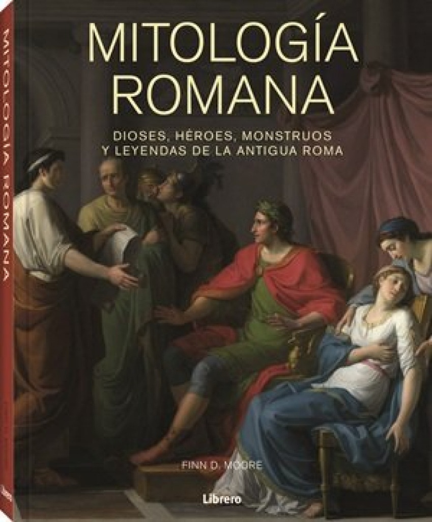 [9789464991840] MITOLOGIA ROMANA