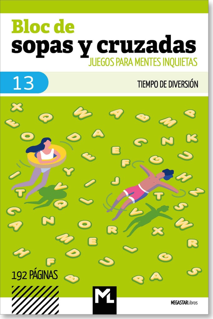 [9789493313880] BLOC DE SOPAS Y CRUZADAS 13