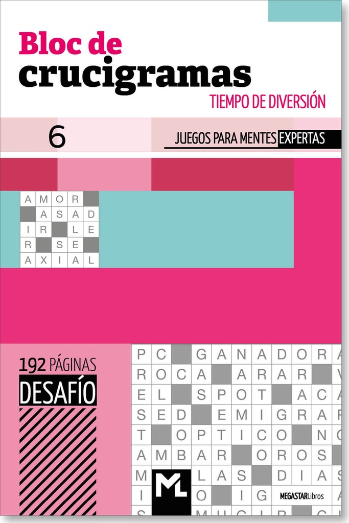[9789493313958] Bloc de crucigramas desafio 06