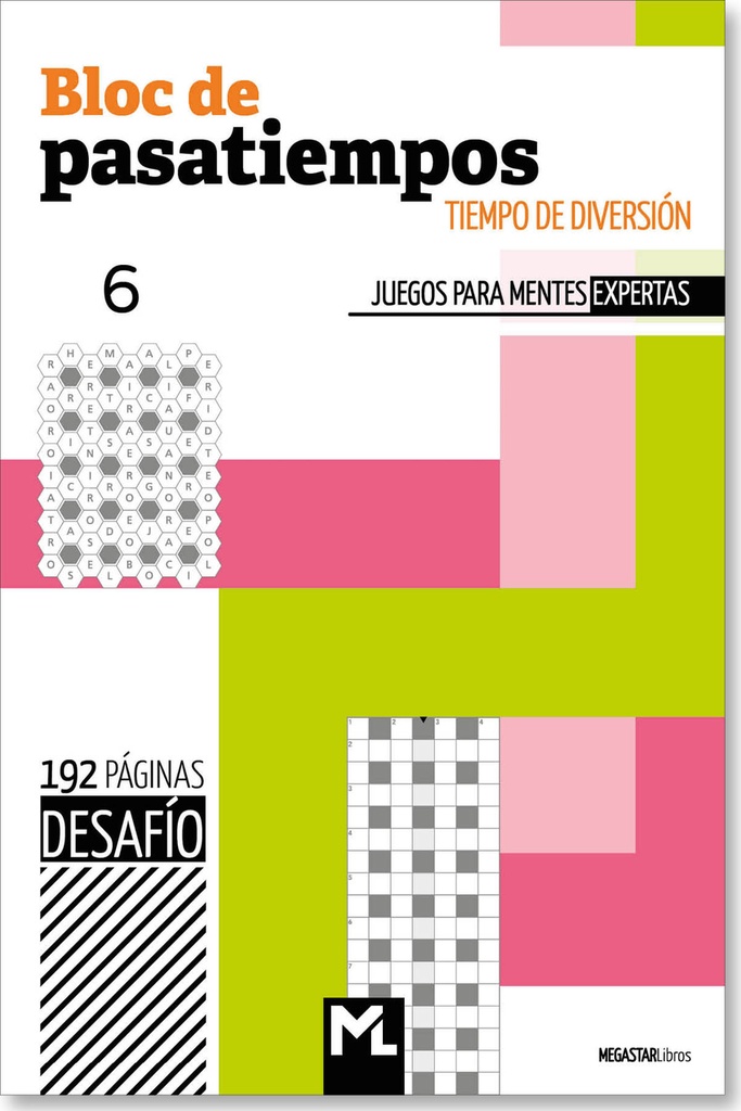 [9789493361041] Bloc de pasatiempos desafio 06