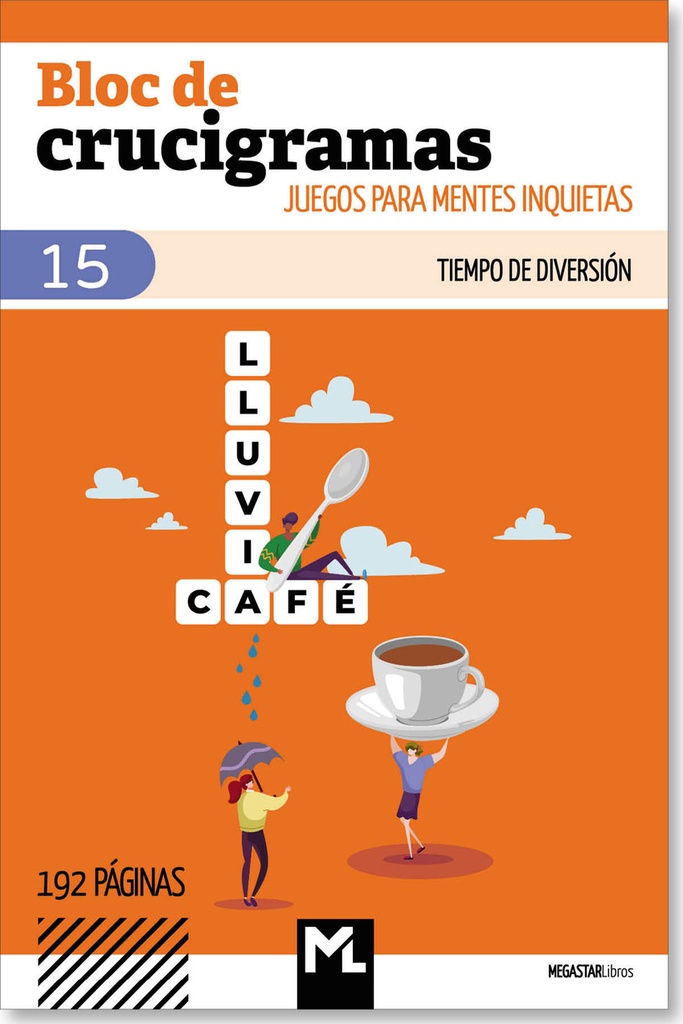 [9789493361409] Bloc de crucigramas volumen 15