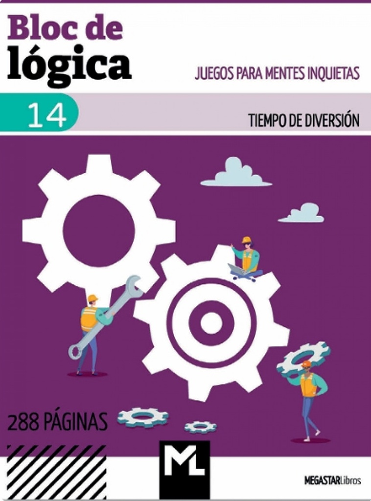 [9789493361492] Bloc de Lógica 14
