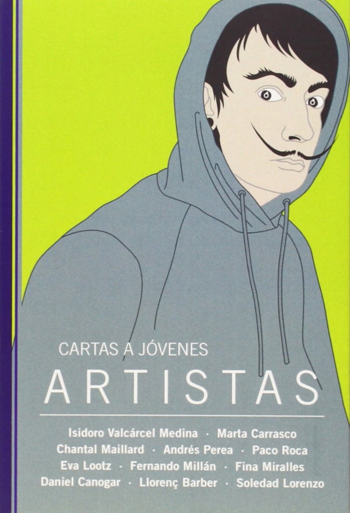 [9788494126628] Cartas a jóvenes artistas