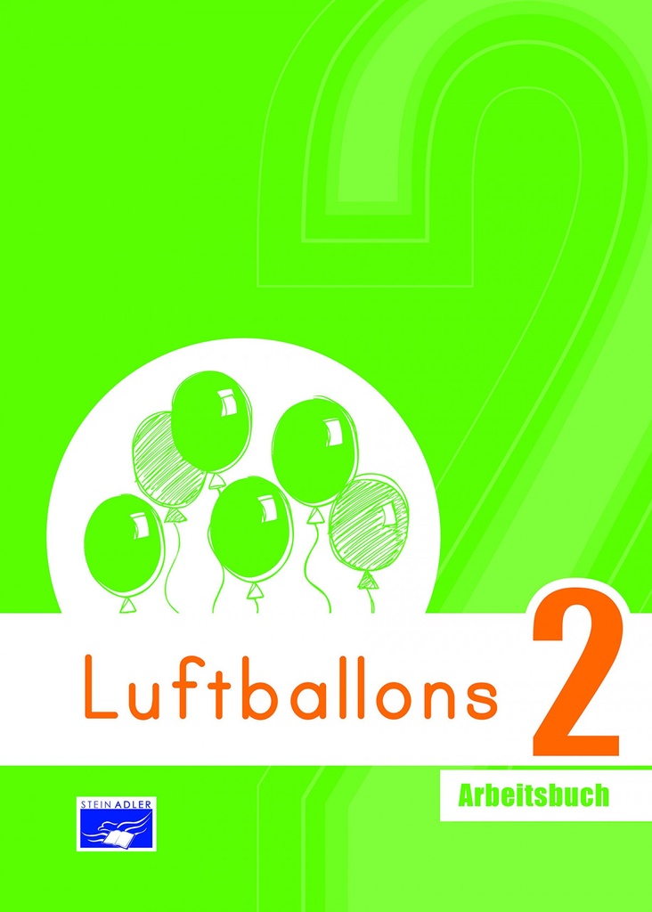 [9789606710957] LUFTBALLONS 2 ARBEITSBUCH ACTIVIDADES