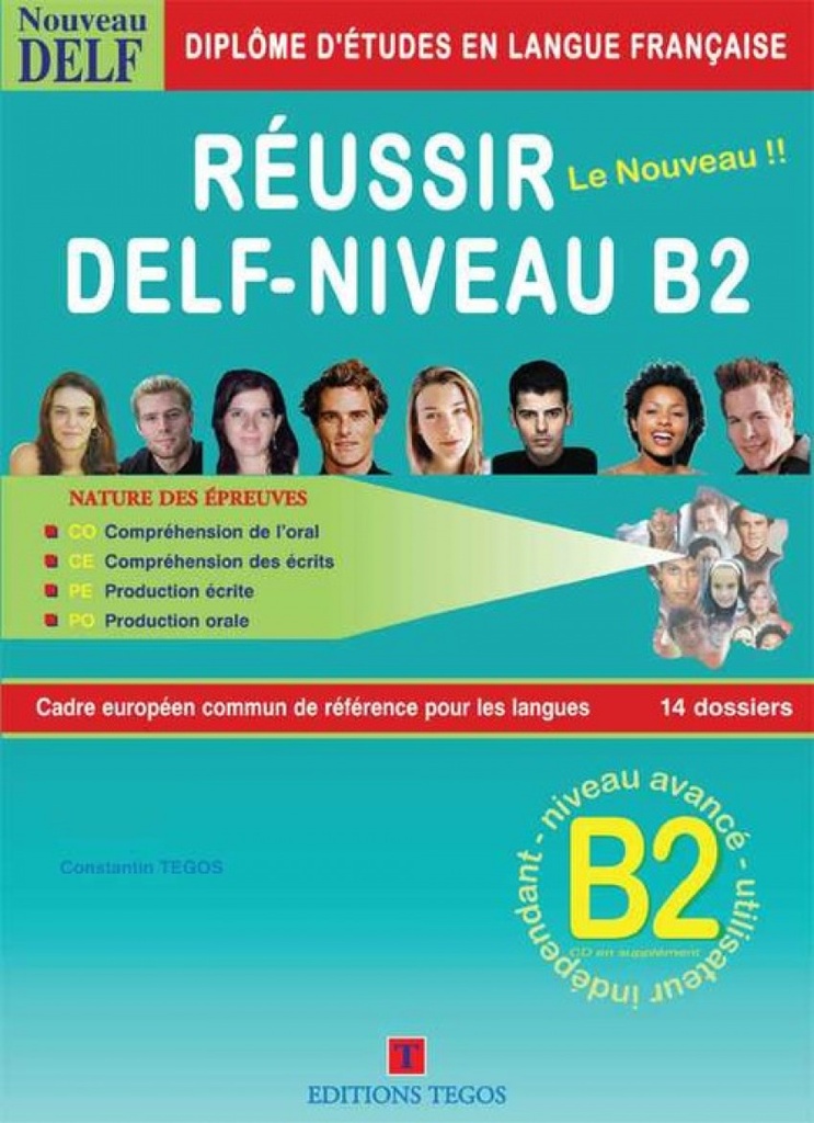 [9789608268128] REUSSIR DELF NIVEAU B2 +CORRIGES