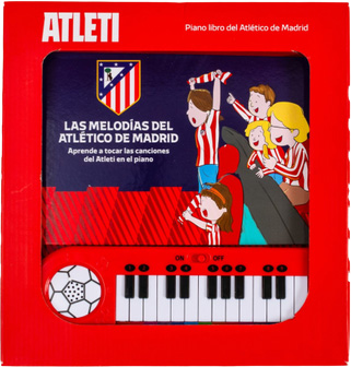 [9789659321322] LAS MELODIAS DEL ATLETICO DE MADRID