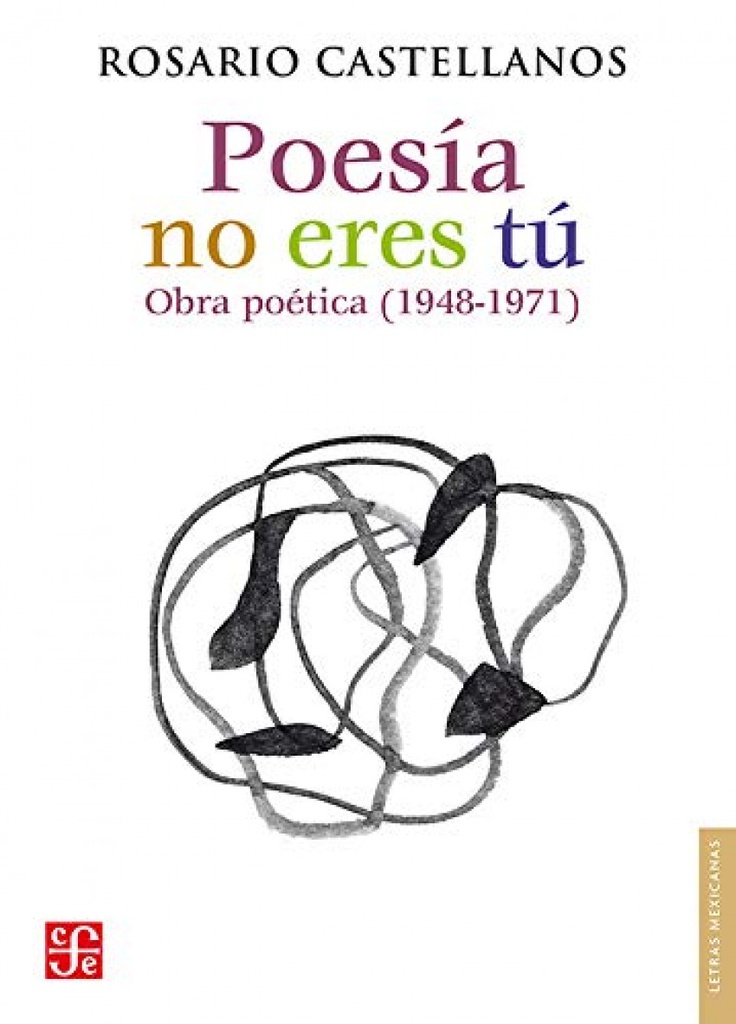 [9789681671174] Poesía no eres tú