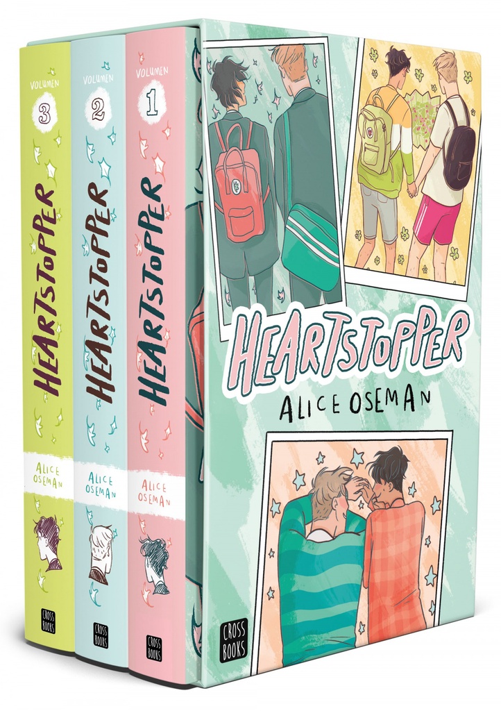 [9788408261551] Estuche Heartstopper