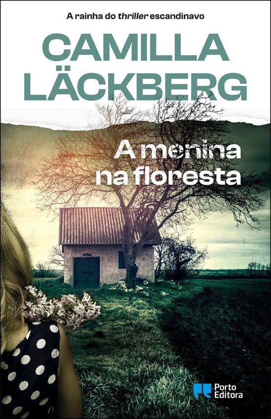 A menina na floresta