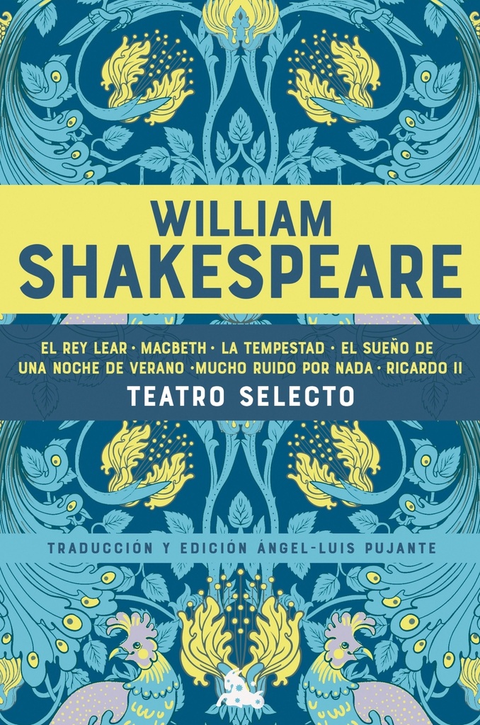 [9788408265085] William Shakespeare. Teatro selecto