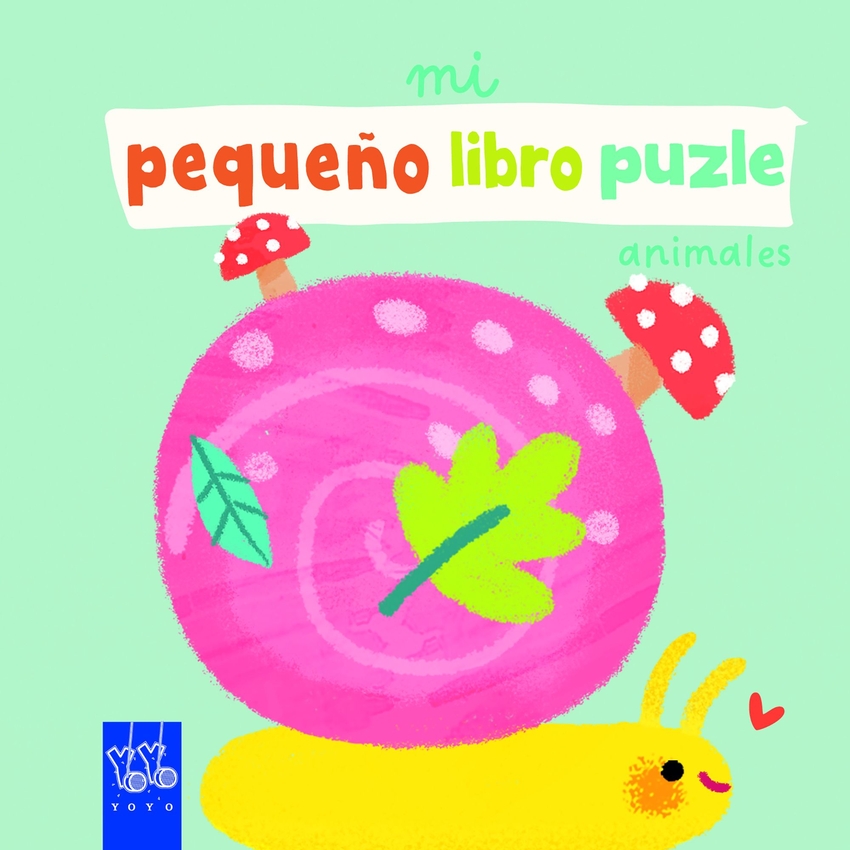 [9788408265283] Mi pequeño libro puzle. Animales