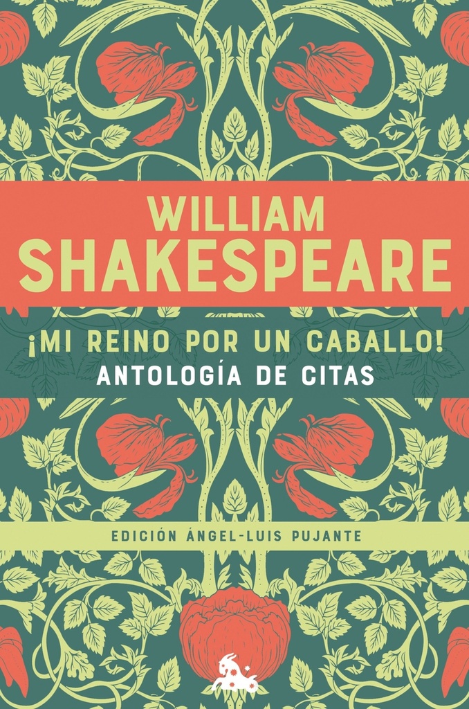 [9788408265511] ¡Mi reino por un caballo! Antología de citas de William Shakespeare