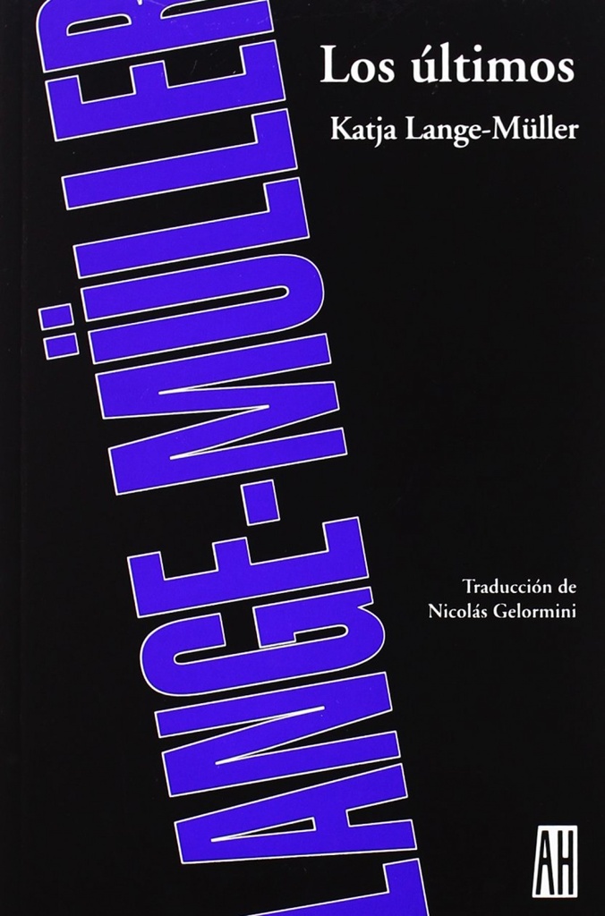 [9789871156627] ULTIMOS