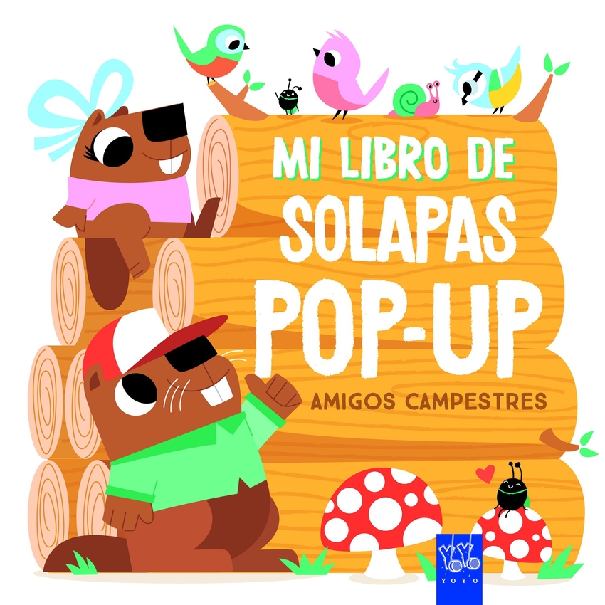 [9788408269090] Amigos campestres