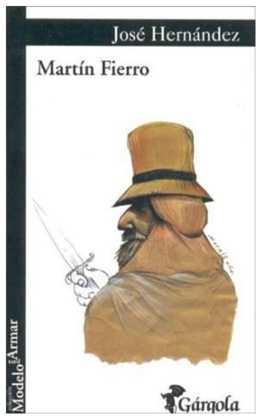 [9789872121365] Martín Fierro