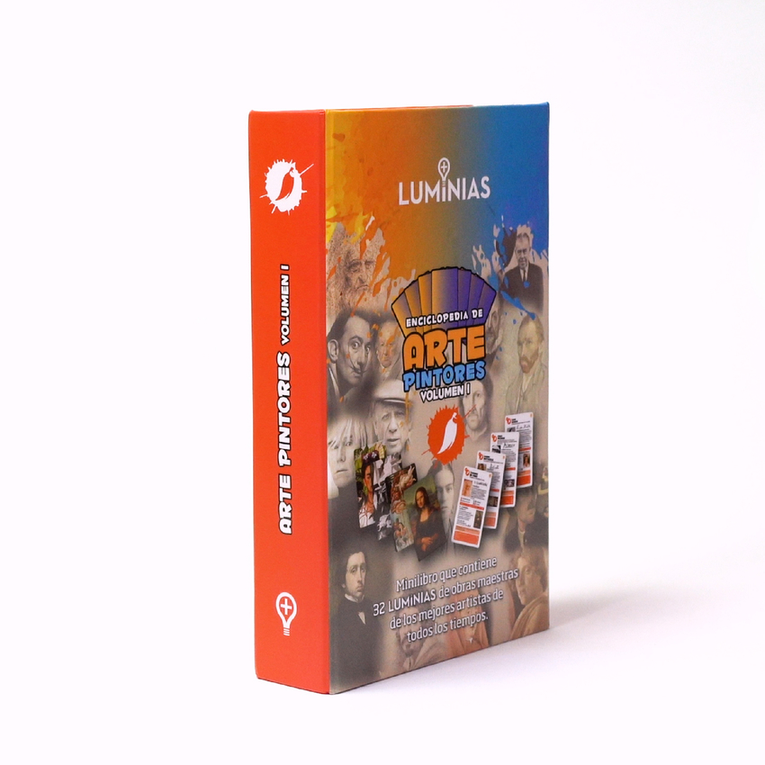 [9789873884061] Enciclopedia de Arte - Pintores - Volumen I (Estuche con 32 cartas)