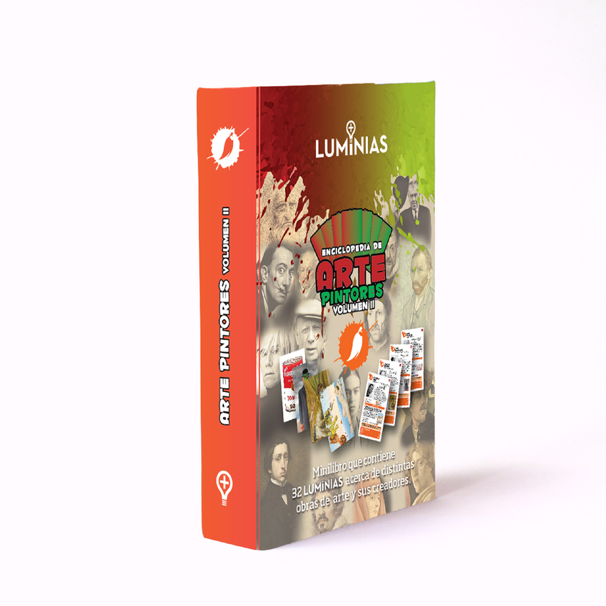 [9789873884139] Enciclopedia de Arte - Pintores - Volumen II (Estuche con 32 cartas)