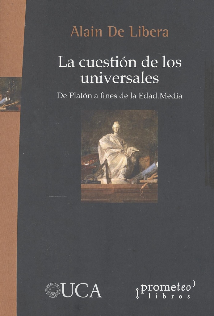 [9789875747111] LA CUESTION DE LOS UNIVERSALES