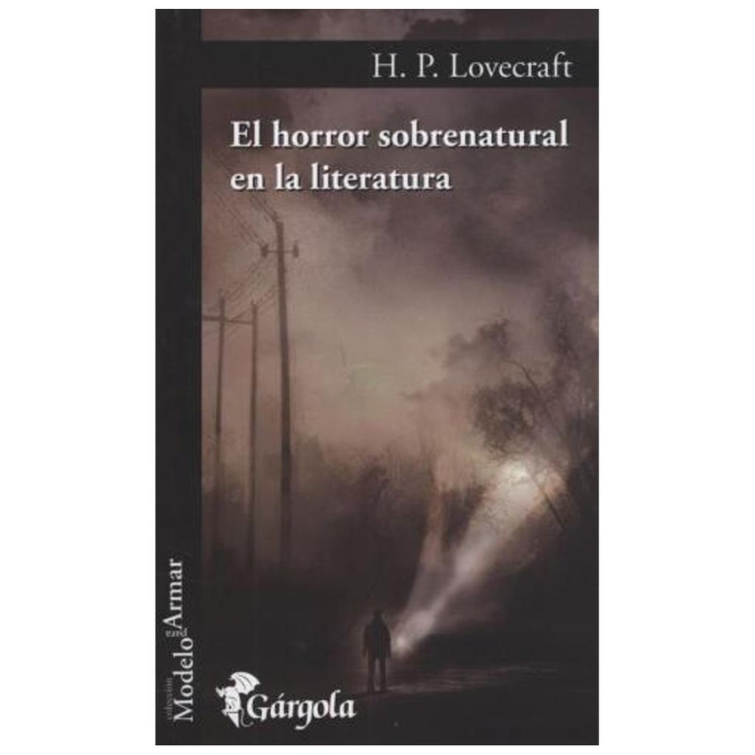 [9789876132541] Horror sobrenatural en la literatura, El