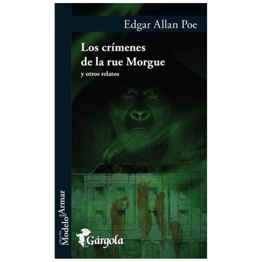 [9789876133456] Crímenes de la Rue Morgue y otros relatos, Los (2ª Ed.)