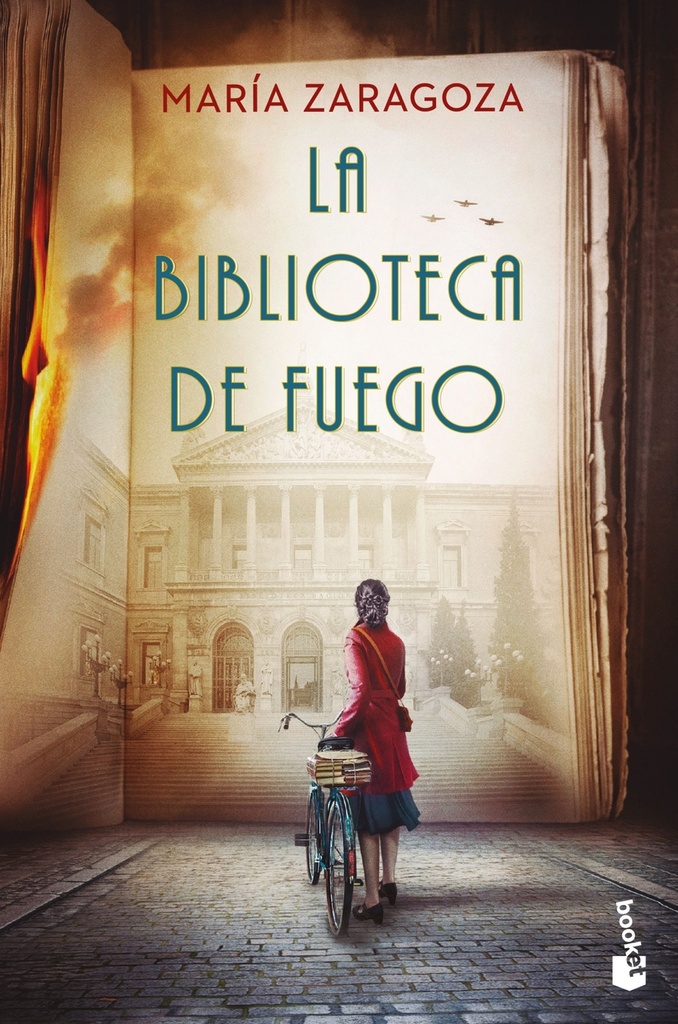 [9788408270744] La biblioteca de fuego