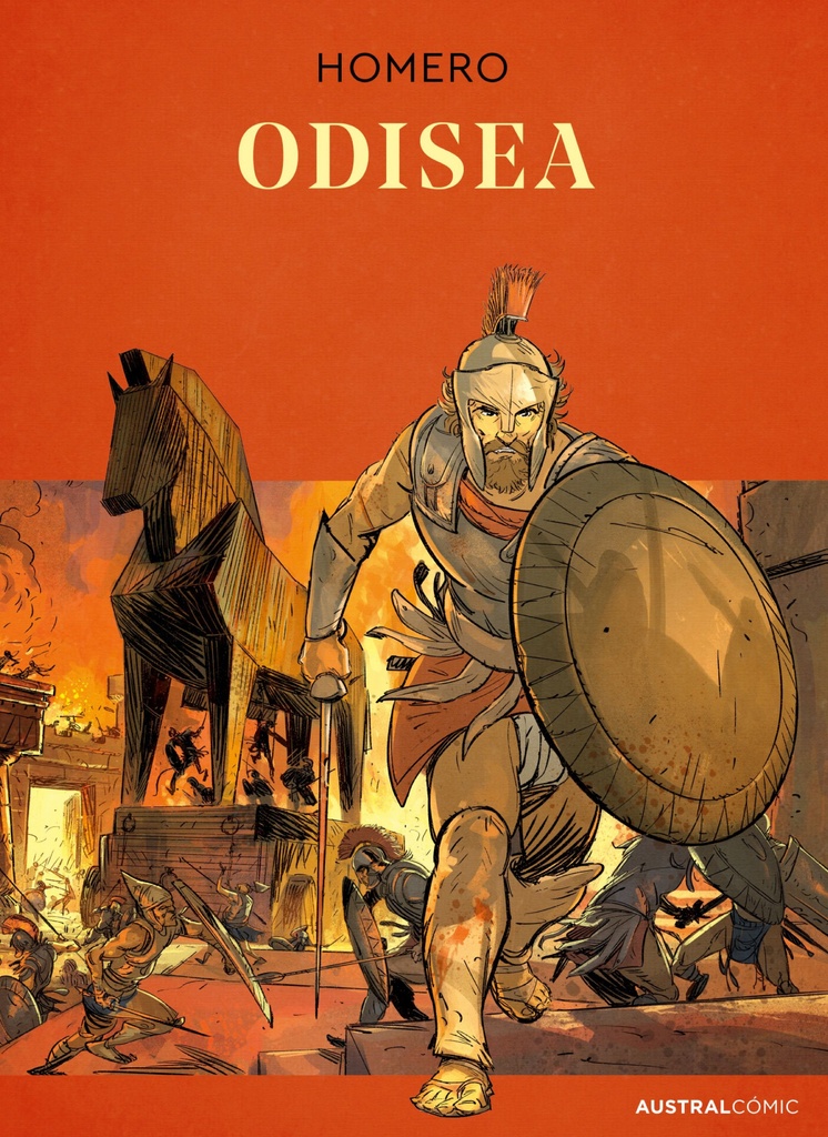 [9788408270867] Odisea (cómic)