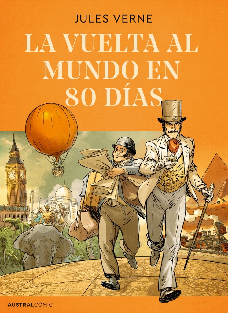 [9788408270874] La vuelta al mundo en 80 días (cómic)
