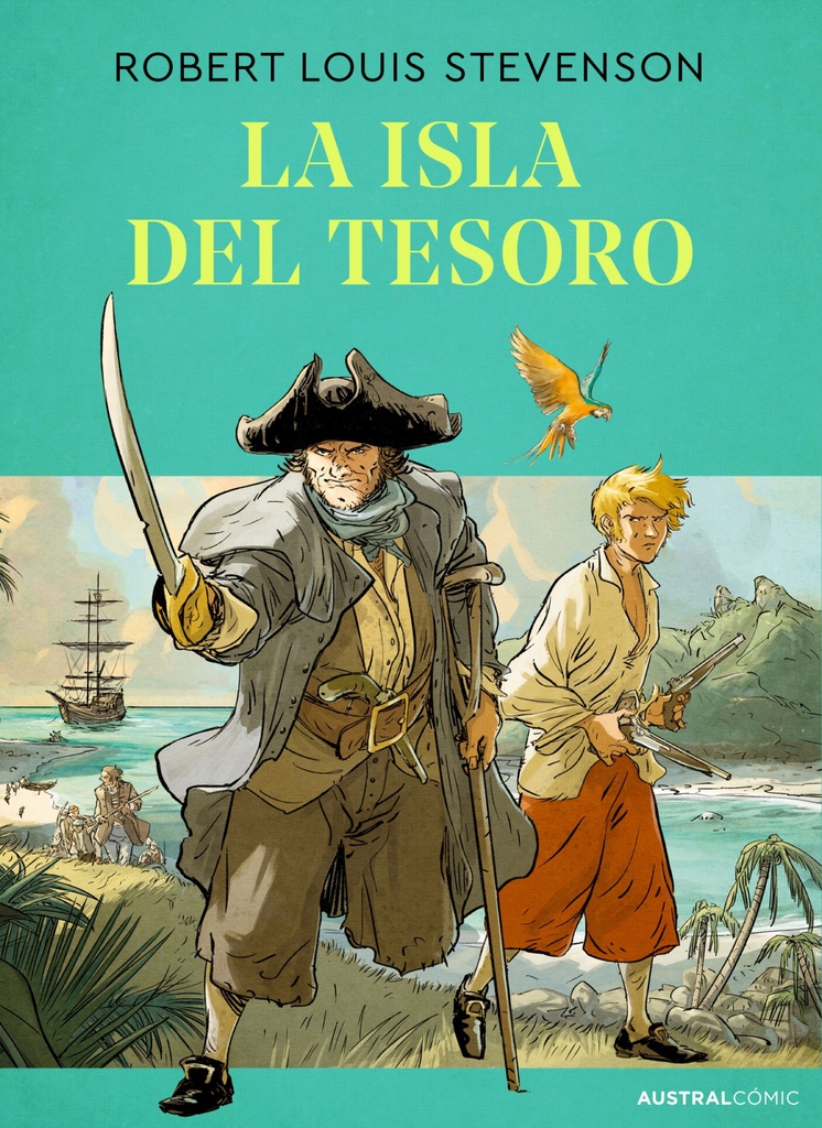 [9788408270898] La Isla del Tesoro (cómic)