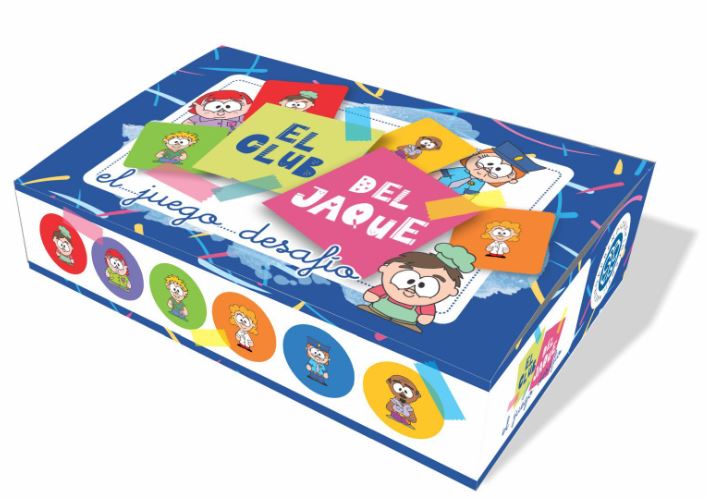 [9789878847924] JUEGO EL CLUB DEL JAQUE